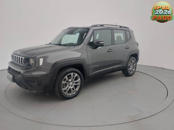 JEEP RENEGADE 1.3 T270 TURBO FLEX LONGITUDE AT6 JEEP RENEGADE 1.3 T270 TURBO FLEX LONGITUDE AT6